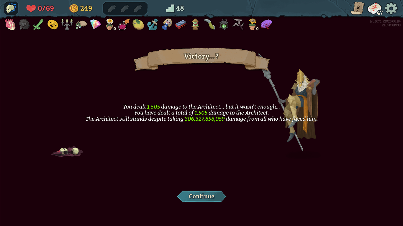 (SPOILER!!!) SLAY THE SPIRE RAGEBAIT ENDING