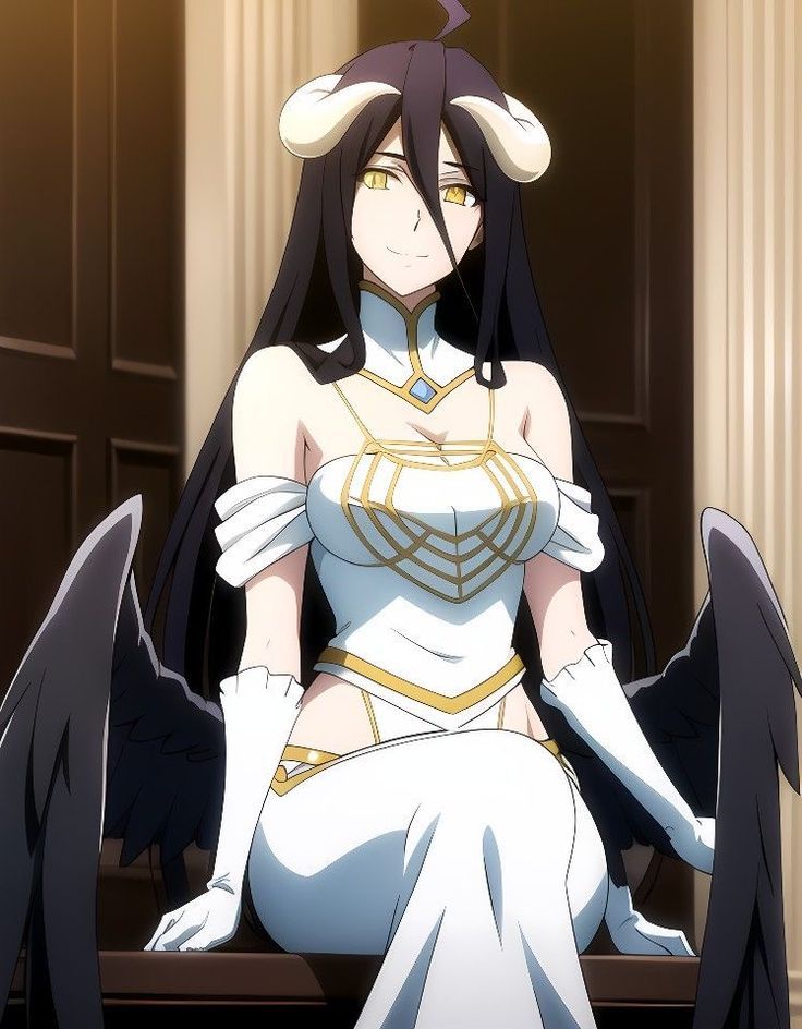 Albedo cosplay in progress >~<