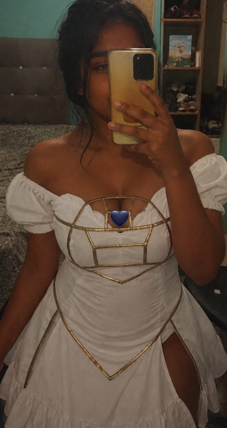 Albedo cosplay in progress >~<