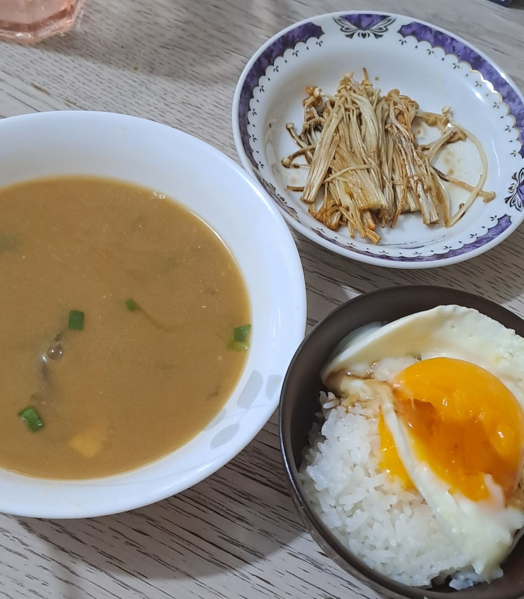 I had breakfast!!