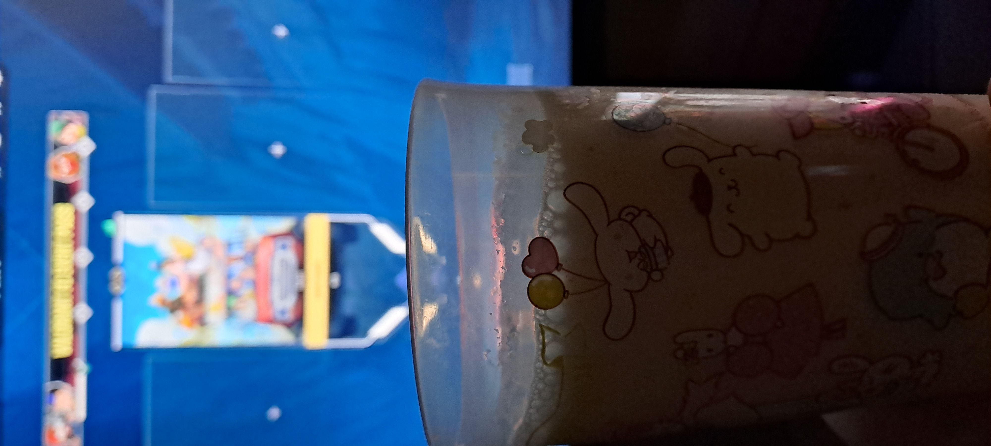 I got my milk!