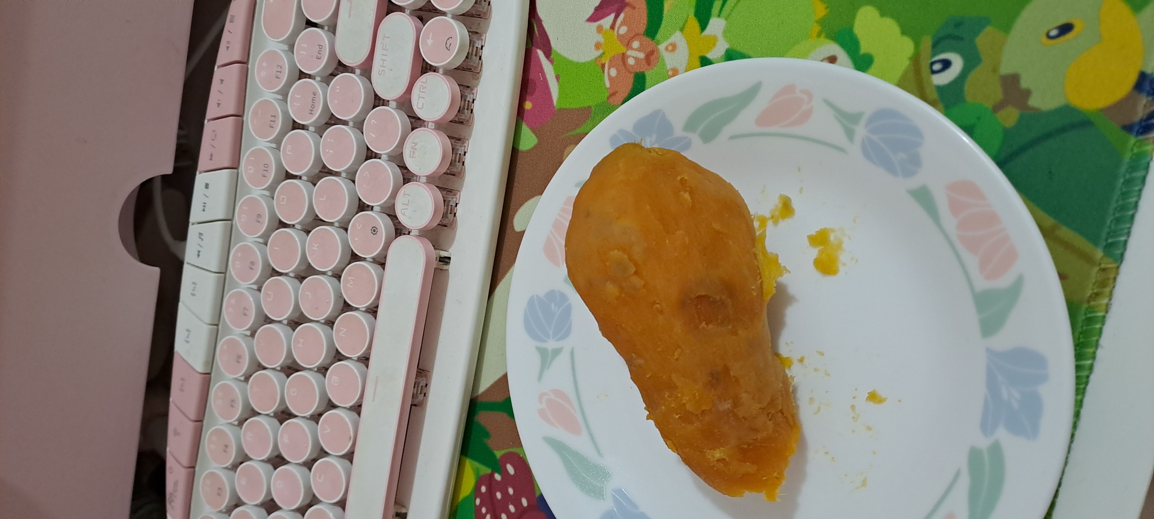 Sweet potato is my fuel today ♡