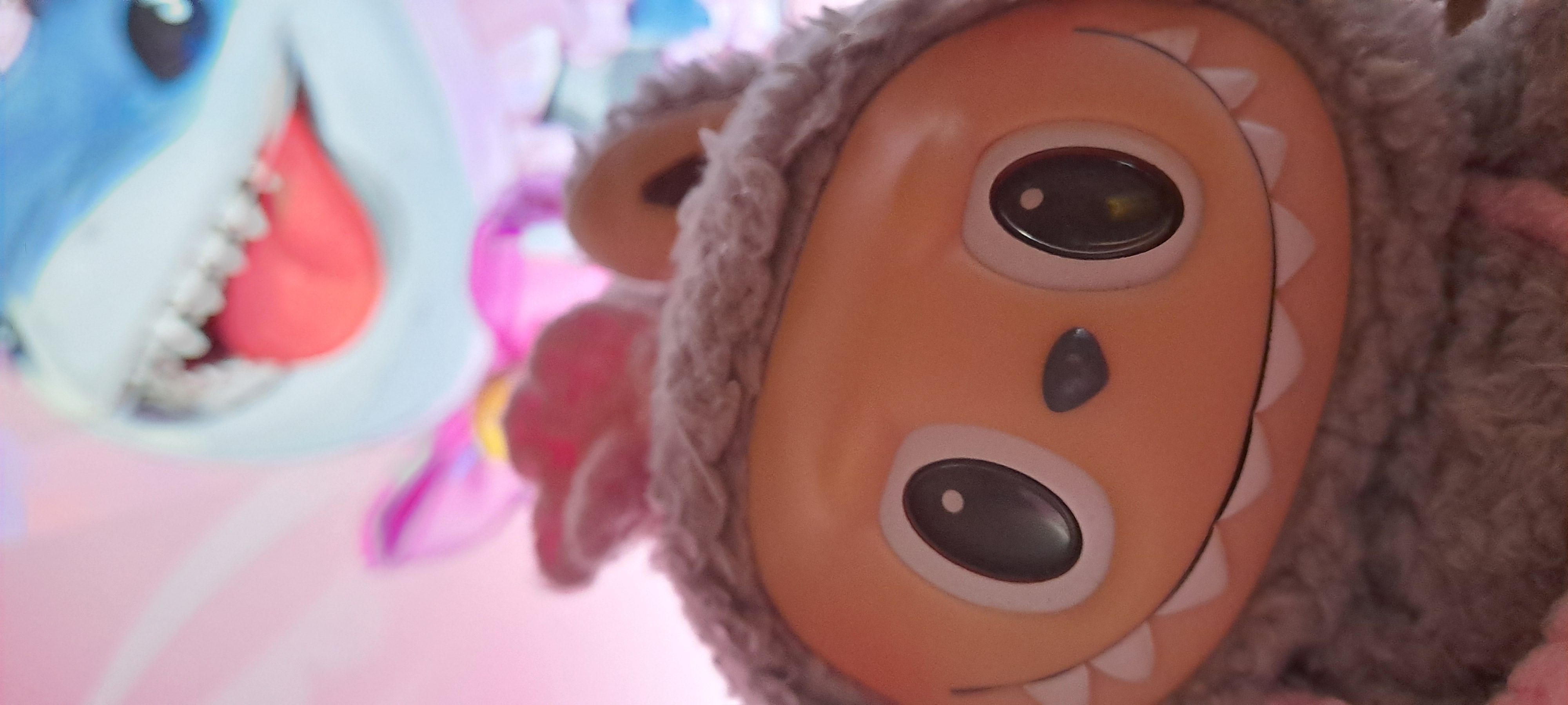 Labubu sees you