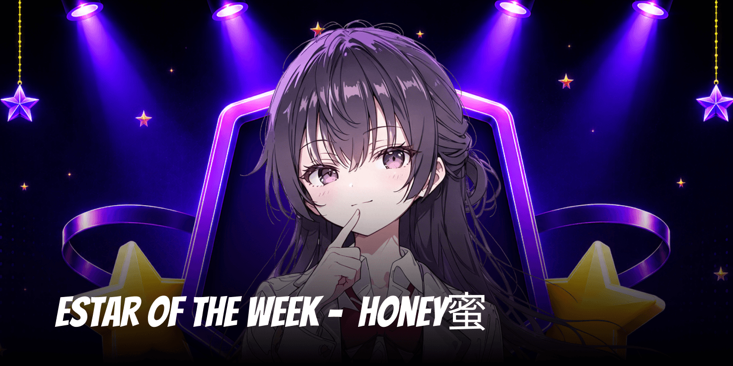 ⭐️🍯 thank you for estar of the week <3 🍯⭐️