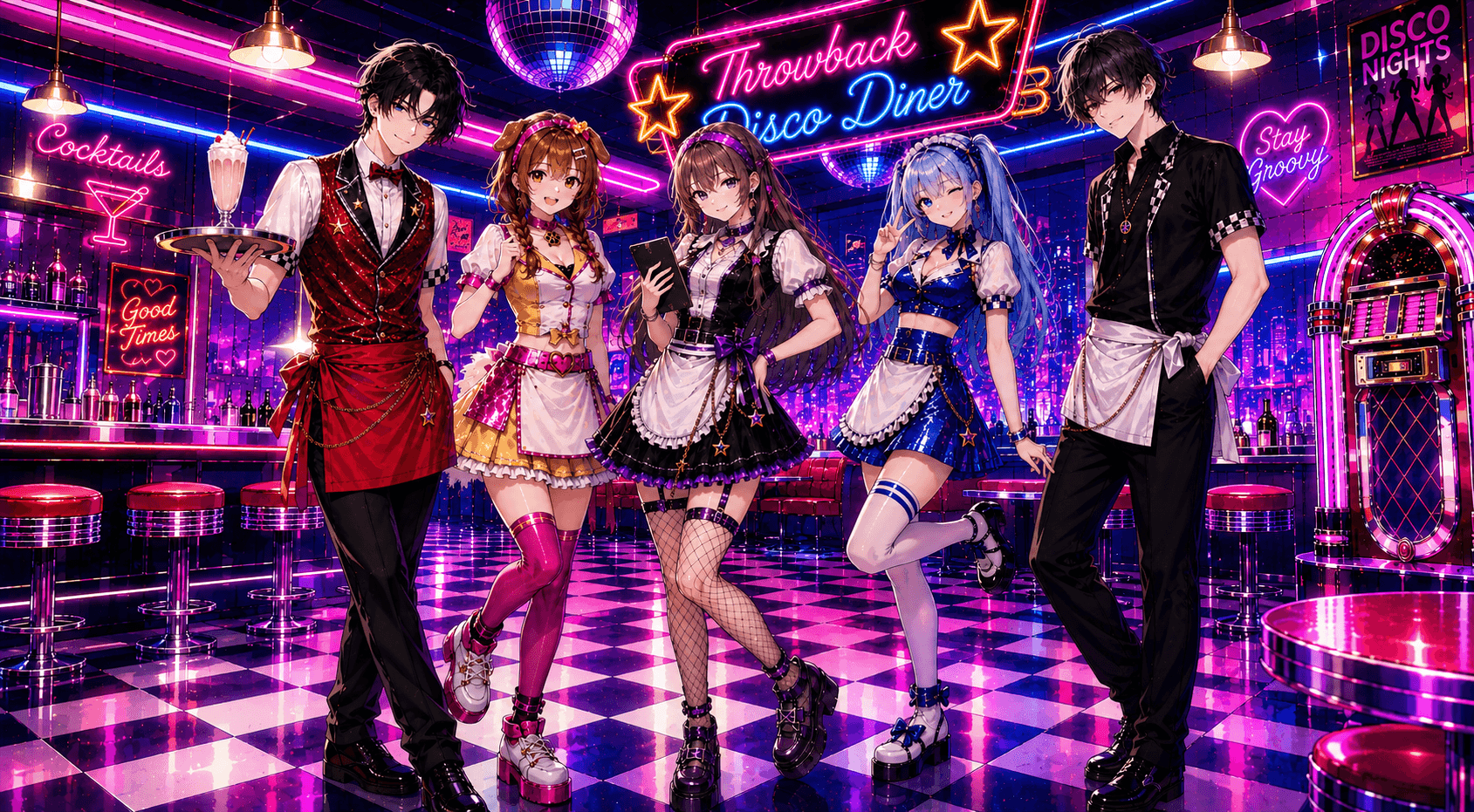 🪩Throwback Diner: Disco Medal + Gift Sale 🪩