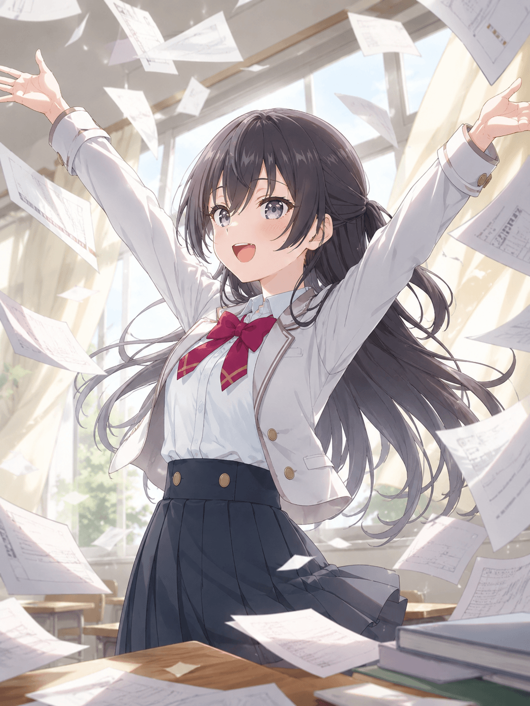 FINALS ARE OVER, IM FREEEEEEEE!! 📚🕊️🤍