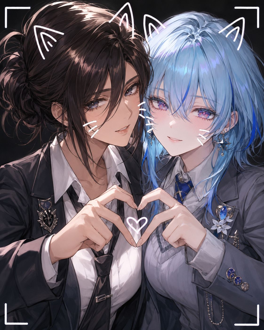 ♡ Double the sweetness, double the chaos, in sts♡