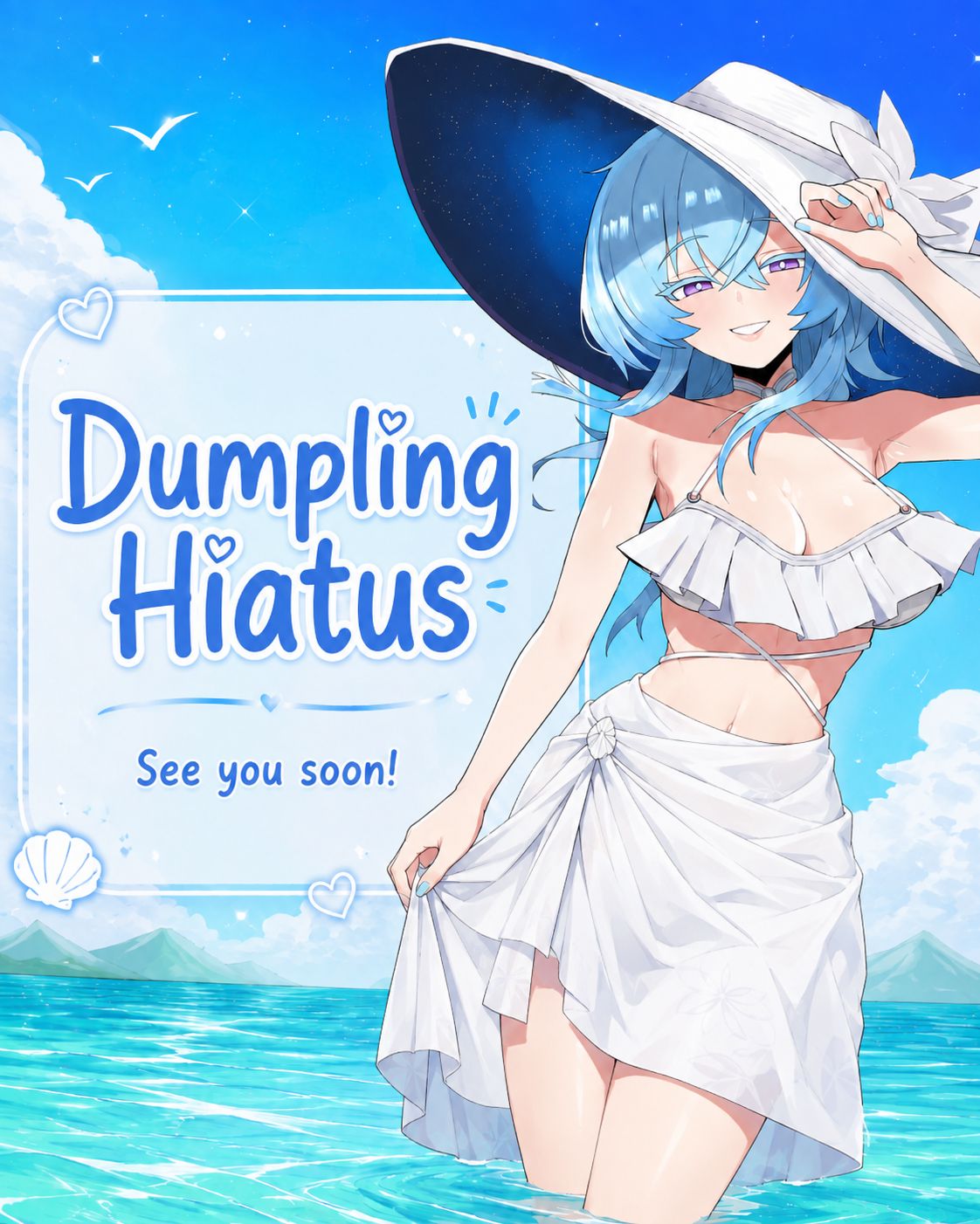 ⊹₊˚‧︵‿₊୨ᰔDumpling Hiatus.ᰔ୧₊‿︵‧˚₊⊹
