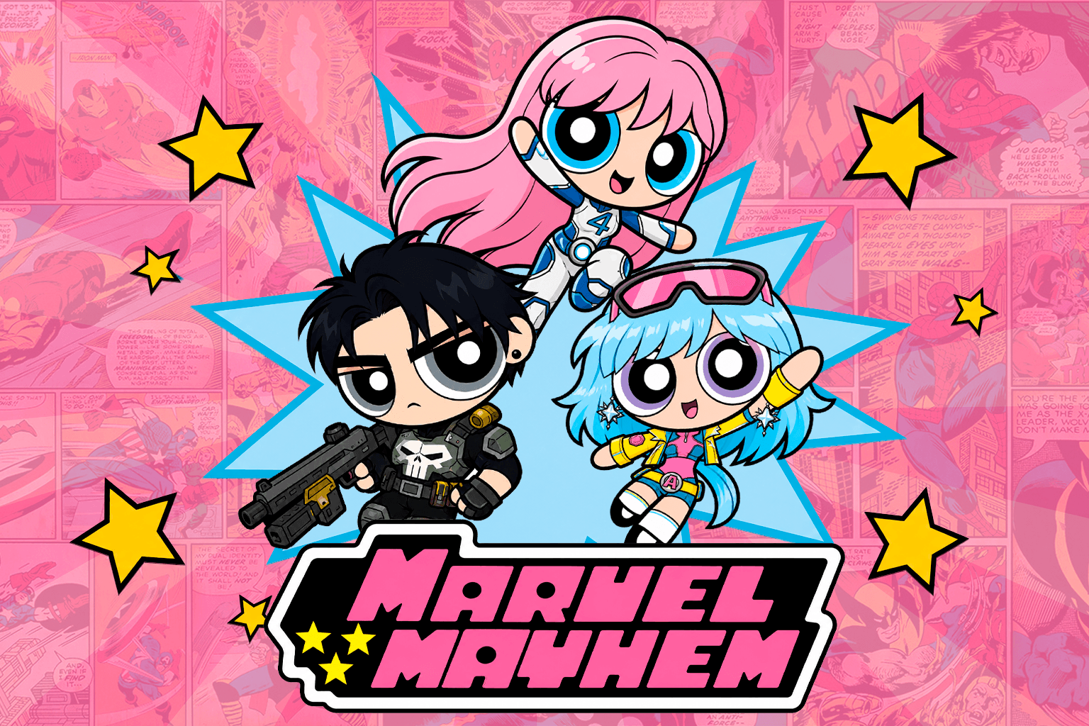 marvel mayhem !!