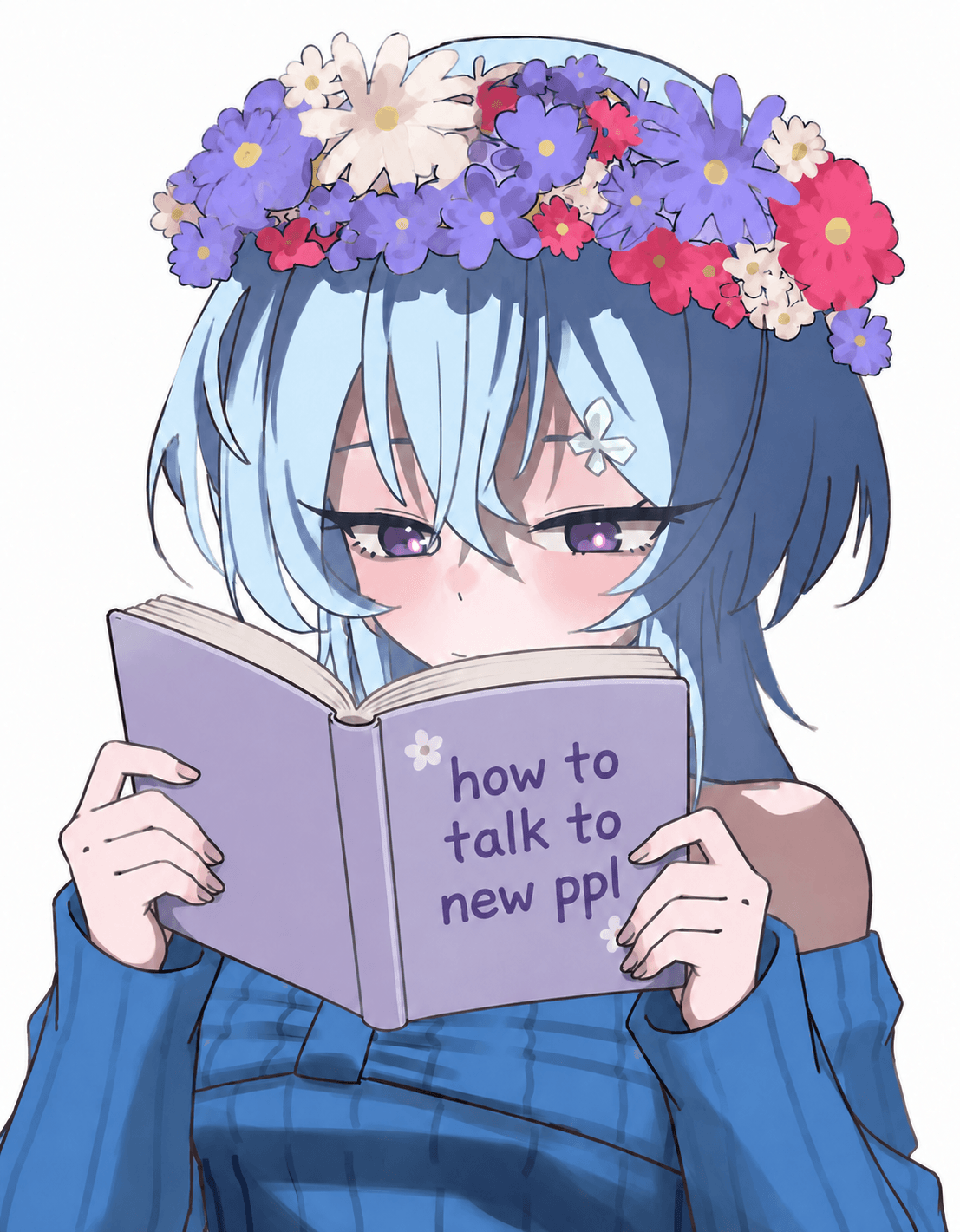how to talk to ppl