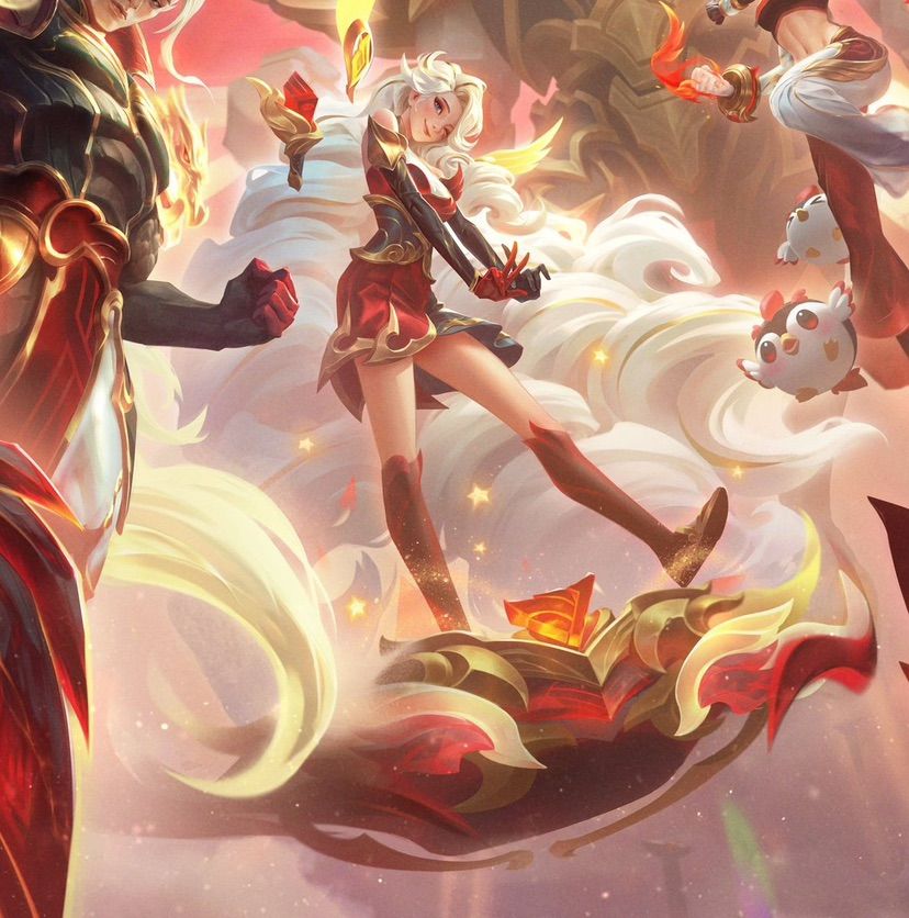 New skins