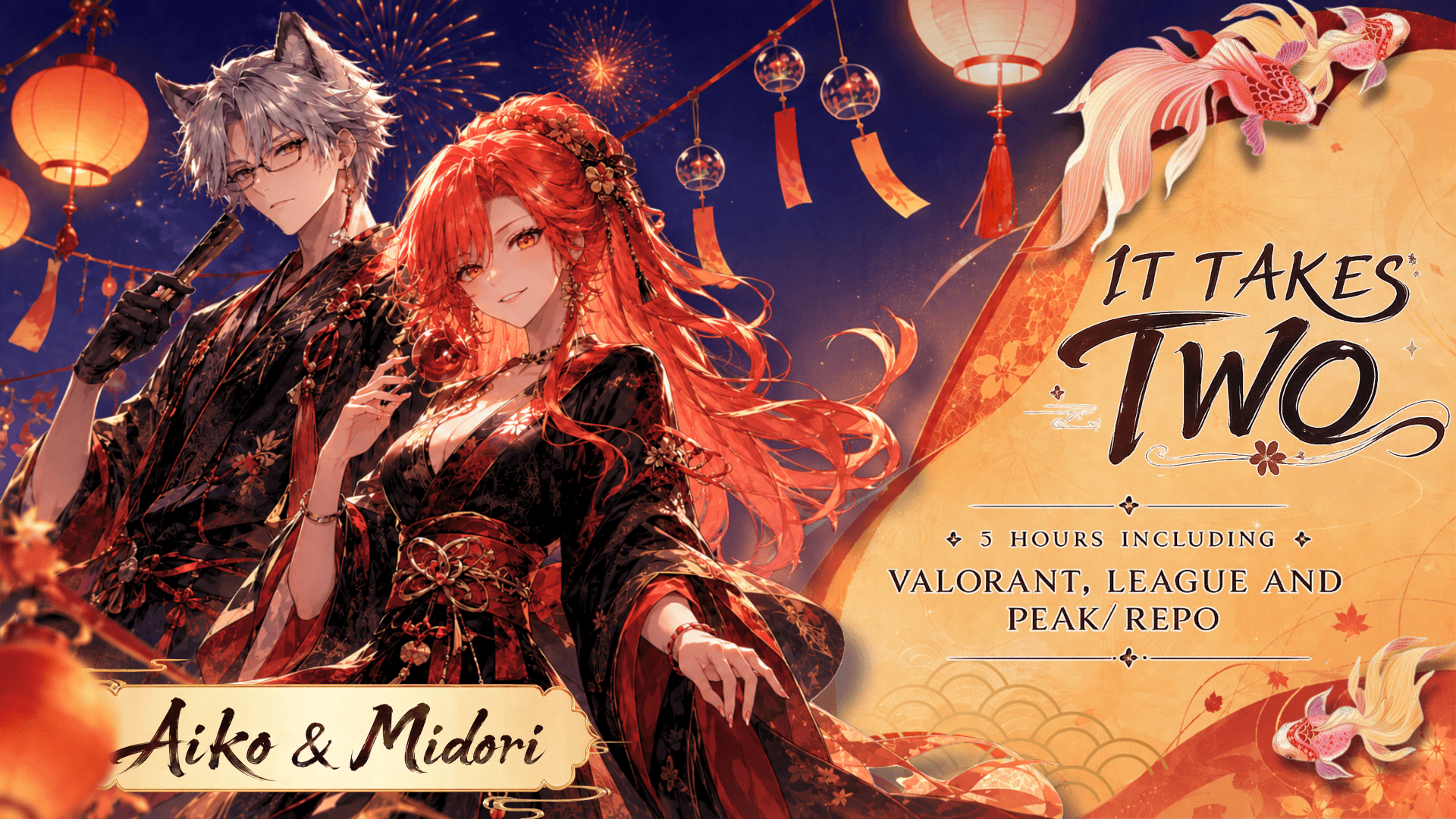 IT TAKES TWO - ASAGI FESTIVAL