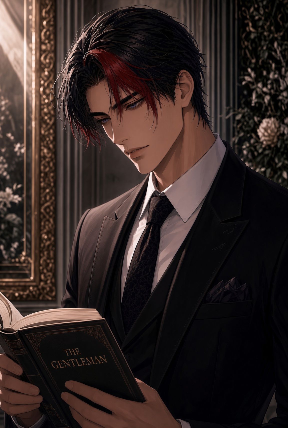 THE GENTELMAN.... THE BOOK