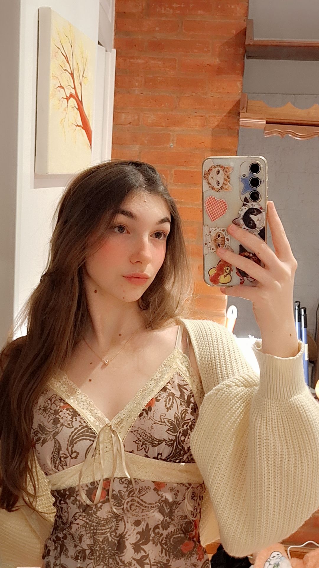 Doing selfies/vids ~♡🌷