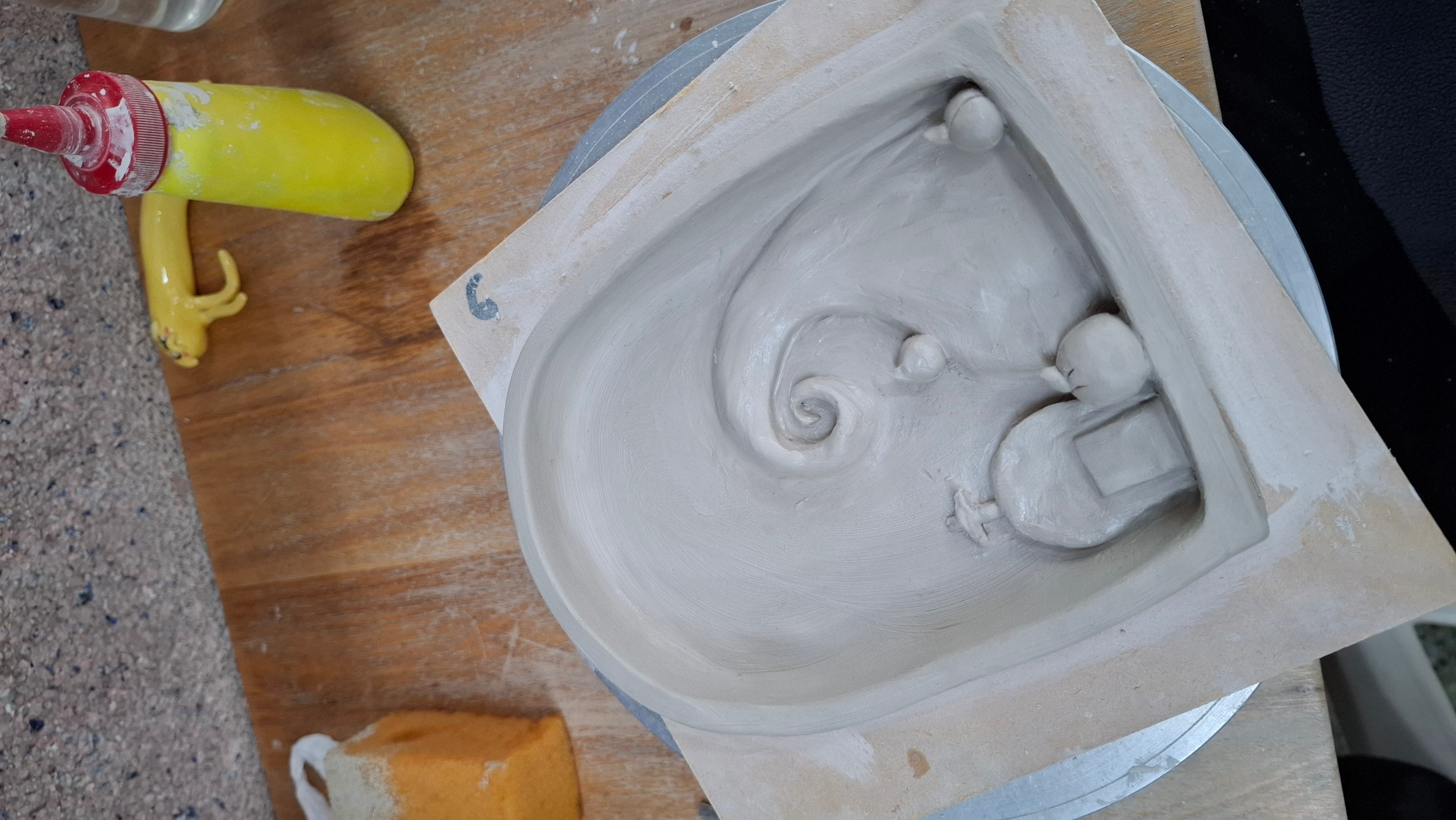 Halloween Pottery project! ~♡ 🎃