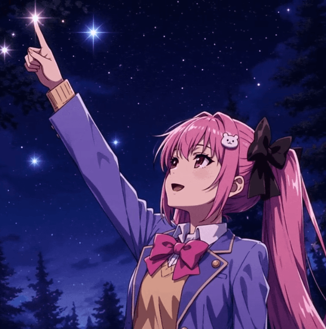 Reach for the stars?