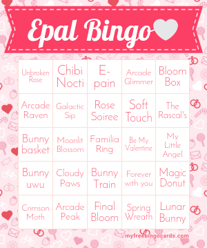 Mystery Gallery: Bingo Edition