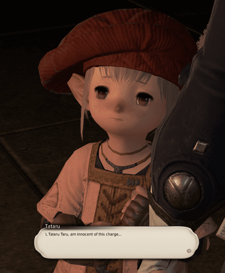 I would kill for tataru i swear
