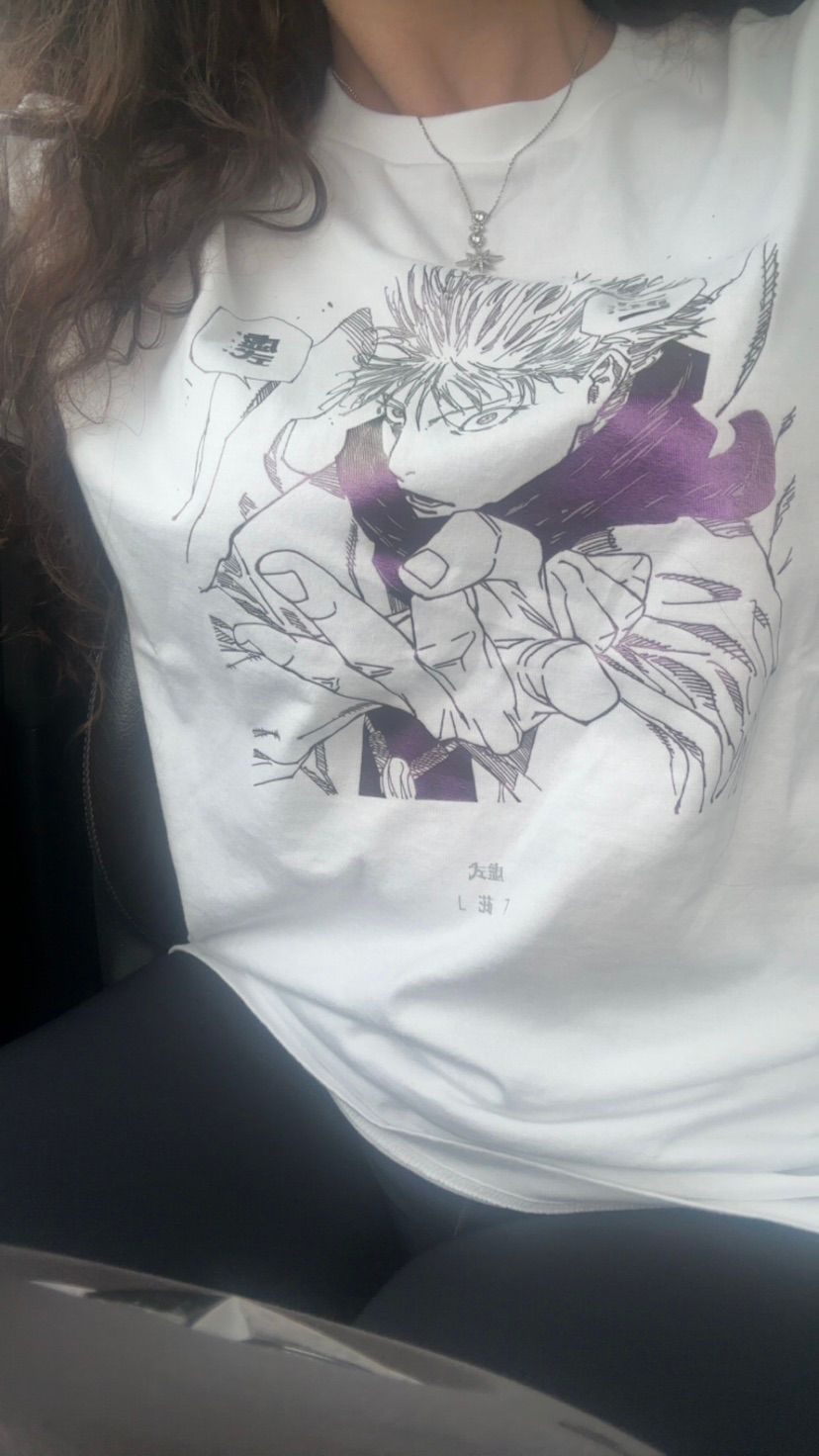 yay to new anime shirt ✨