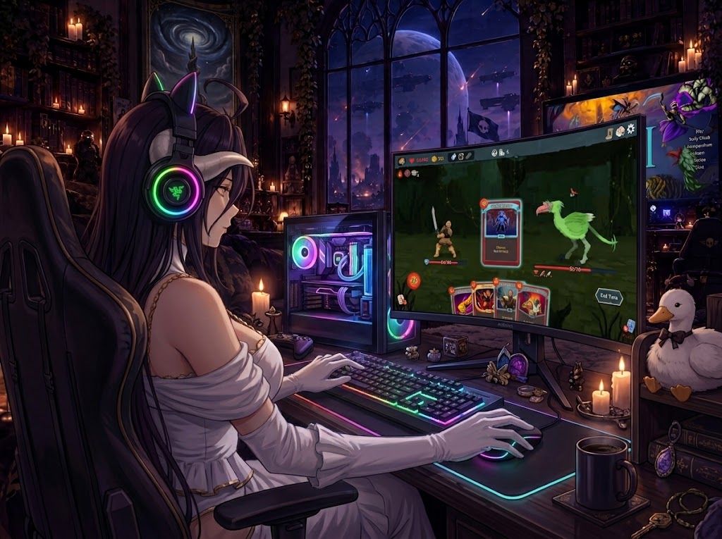 Come play Slay the Spire 2 with me, little mortal.