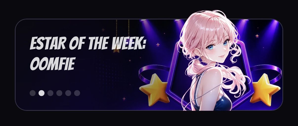 Estar of the Week 💕 Appreciation post
