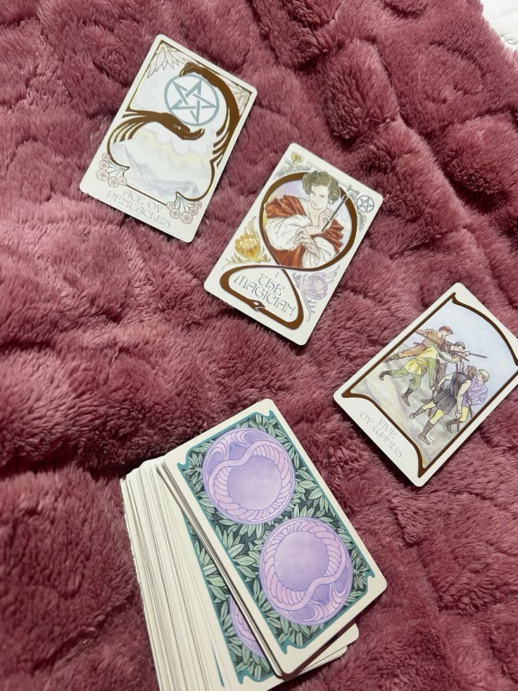 Available for fortune telling..