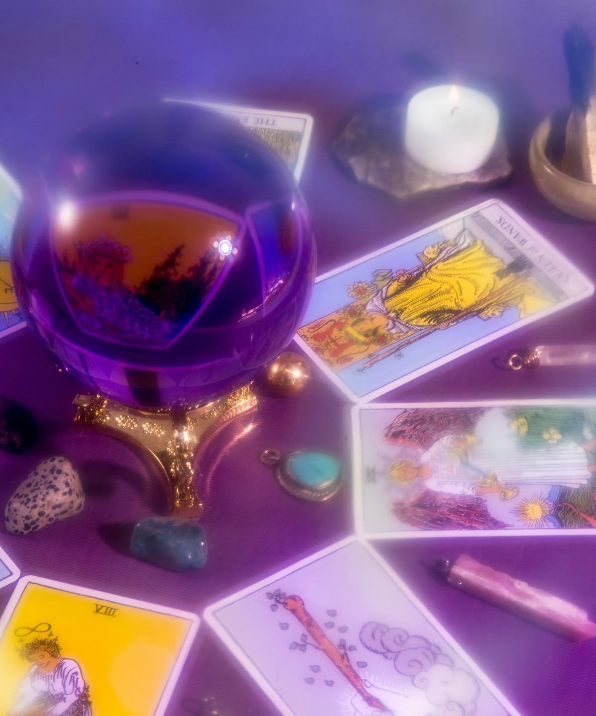 Question 2 : HOW DOES TAROT ACTUALLY WORK?