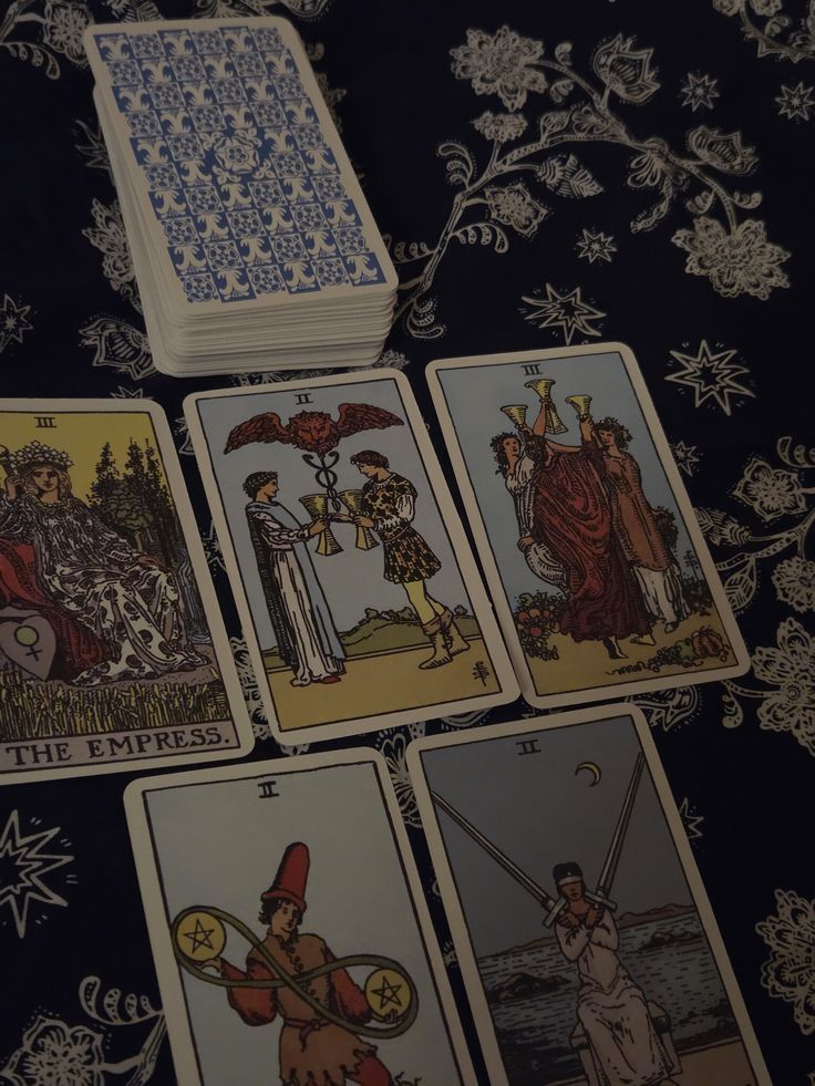 The answers you're looking for are in the cards...