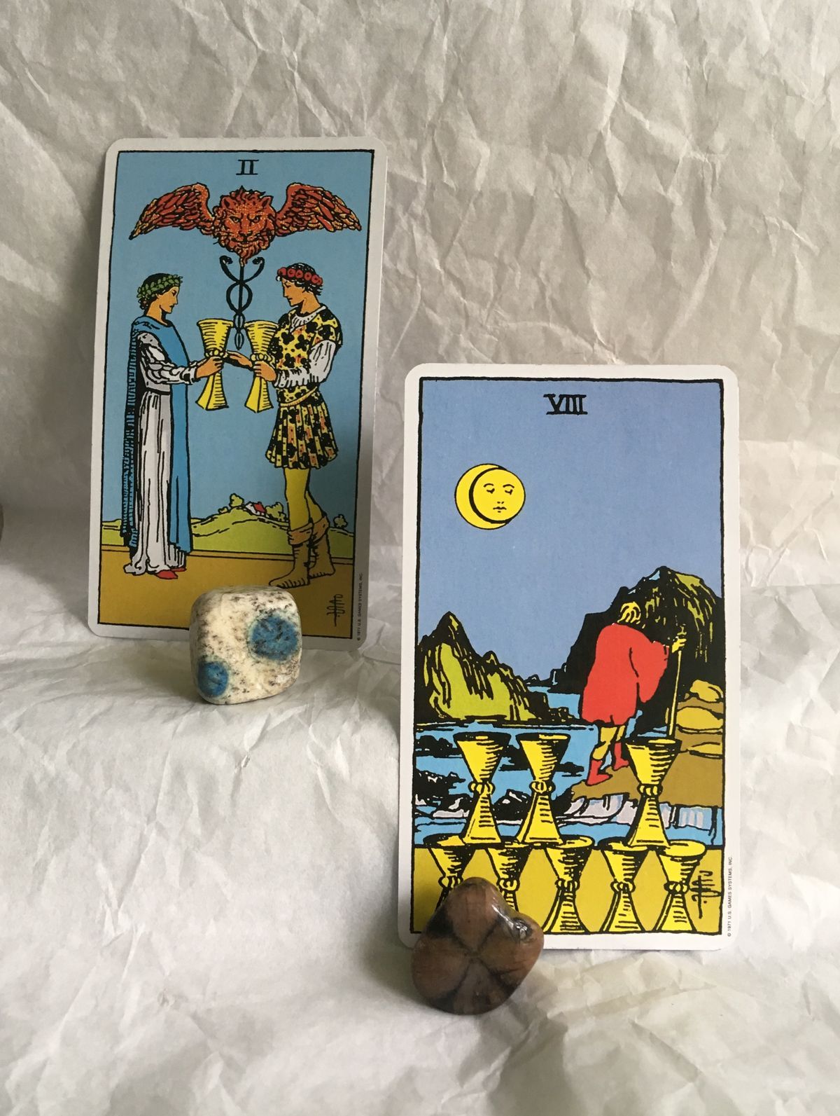 Wanna see what the cards say about your life?