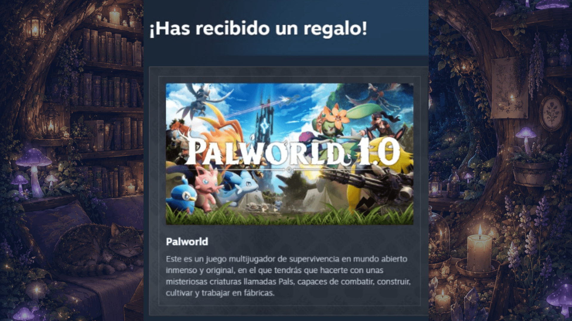 Más regalitos <3