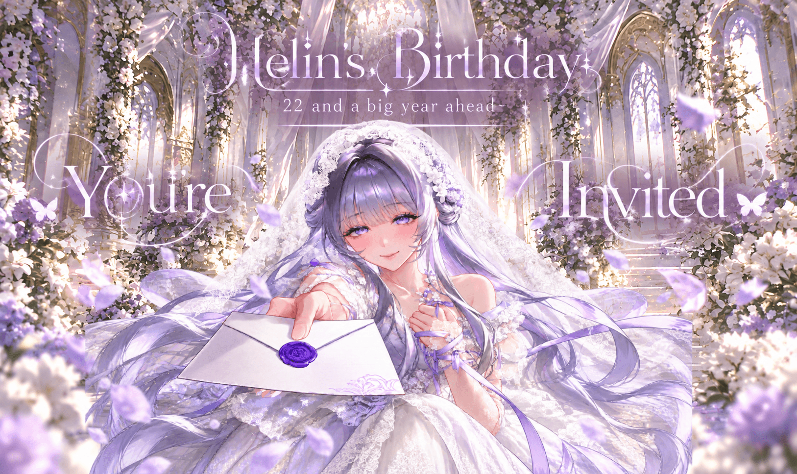 Helin’s Birthday Envelope~