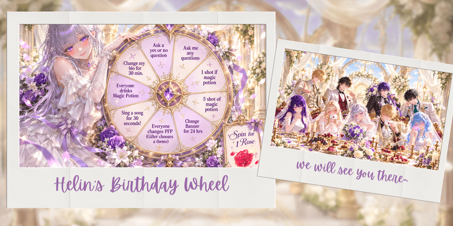 Helin’s birthday invitation