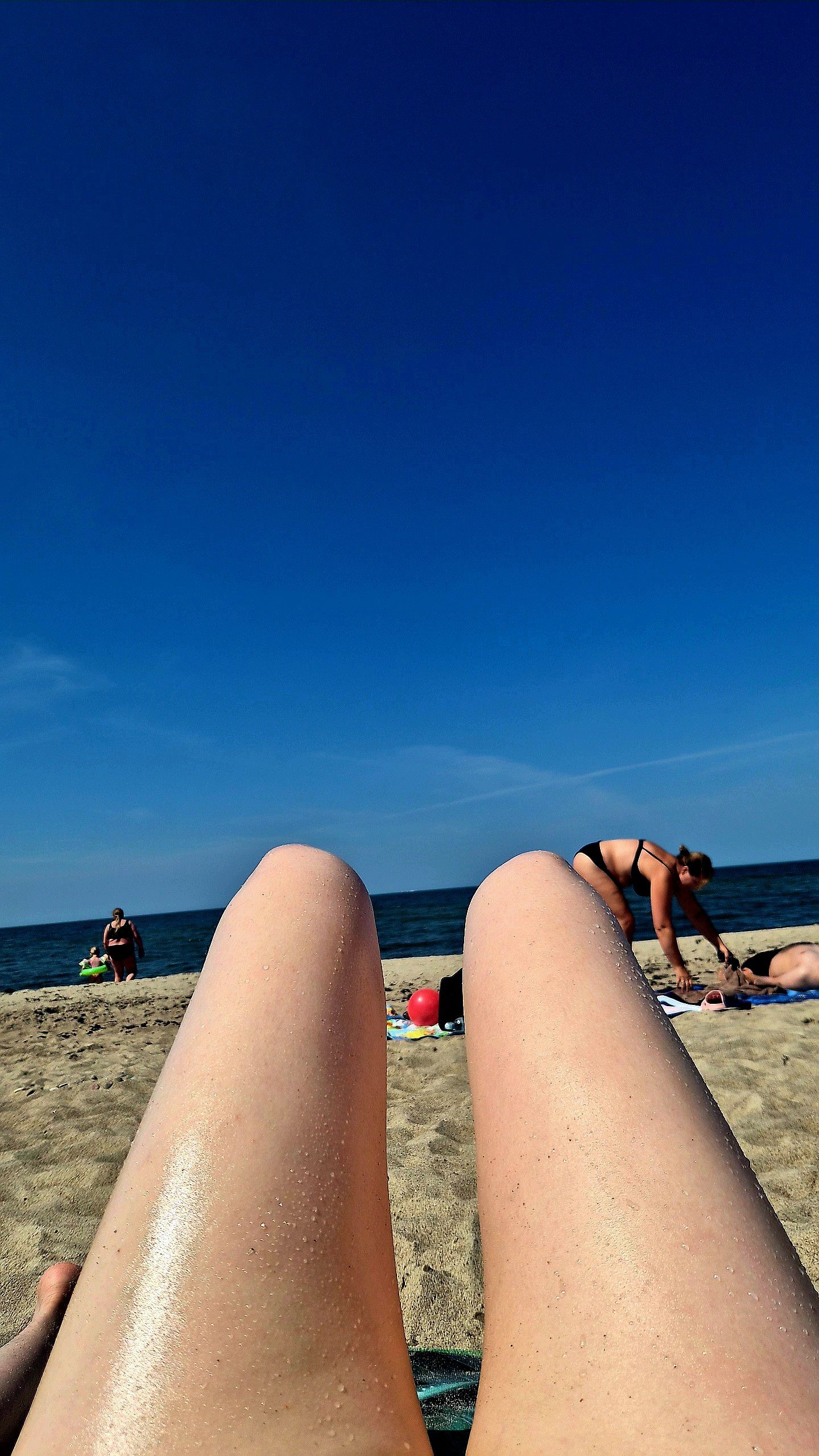 Summer tan incoming <3