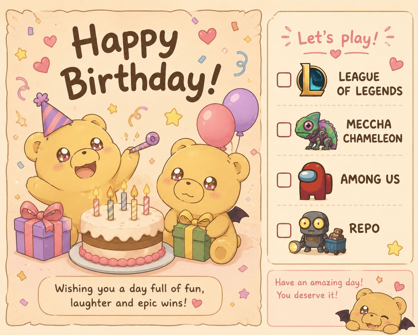 Yall are Invited :3