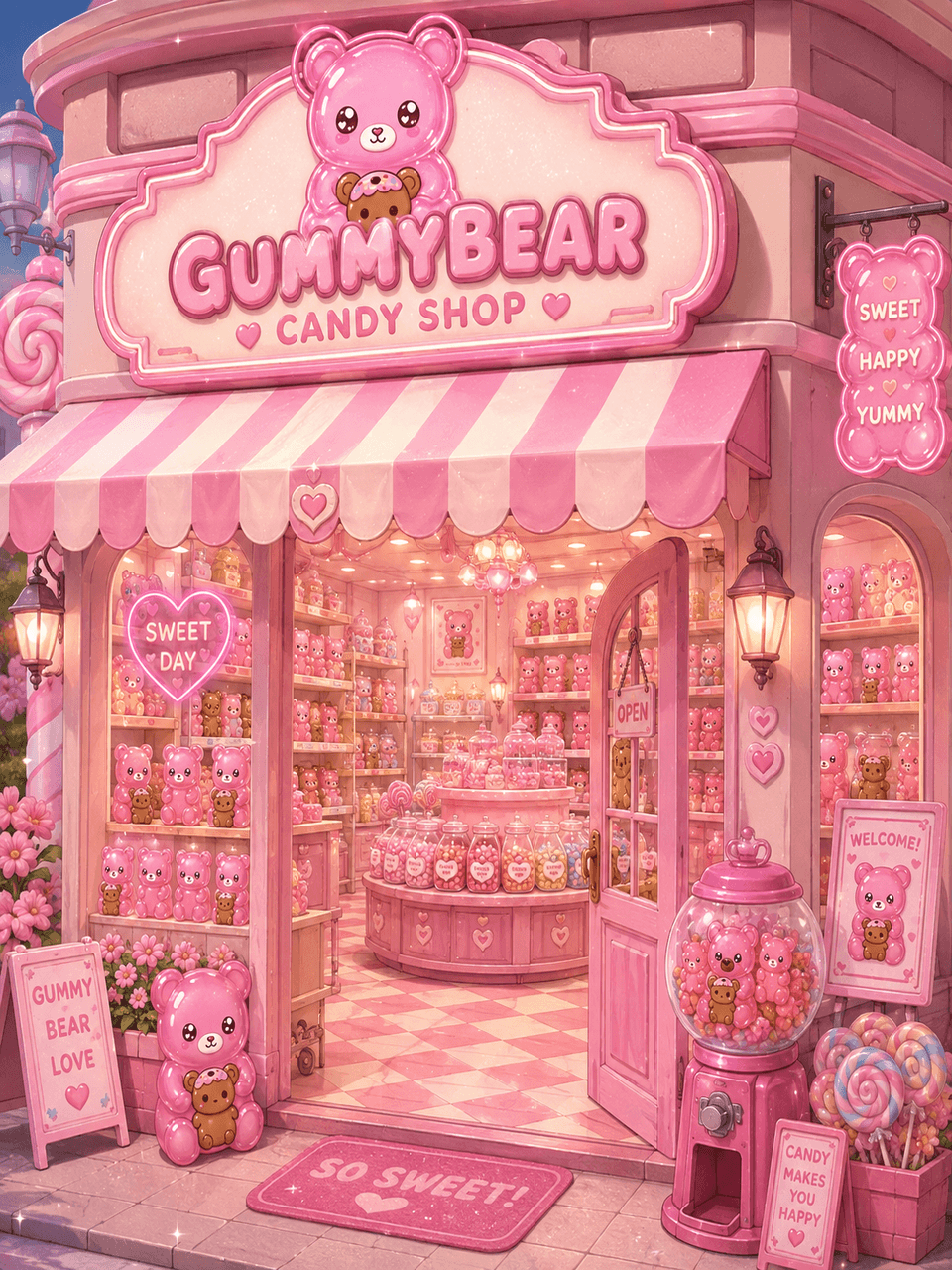 Teddy's Gummy Bearss sale