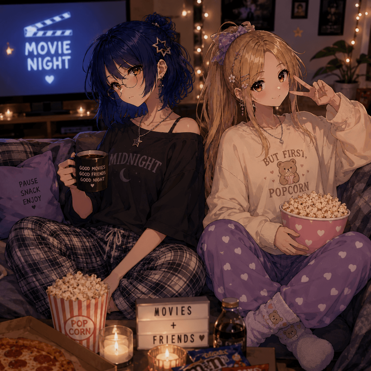 🎬🍿 MOVIE NIGHT IS HERE! 🍿🎬