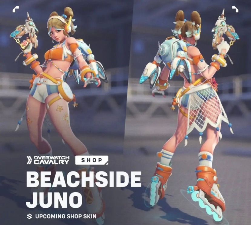 Beachside Juno is SO cute!! ♡