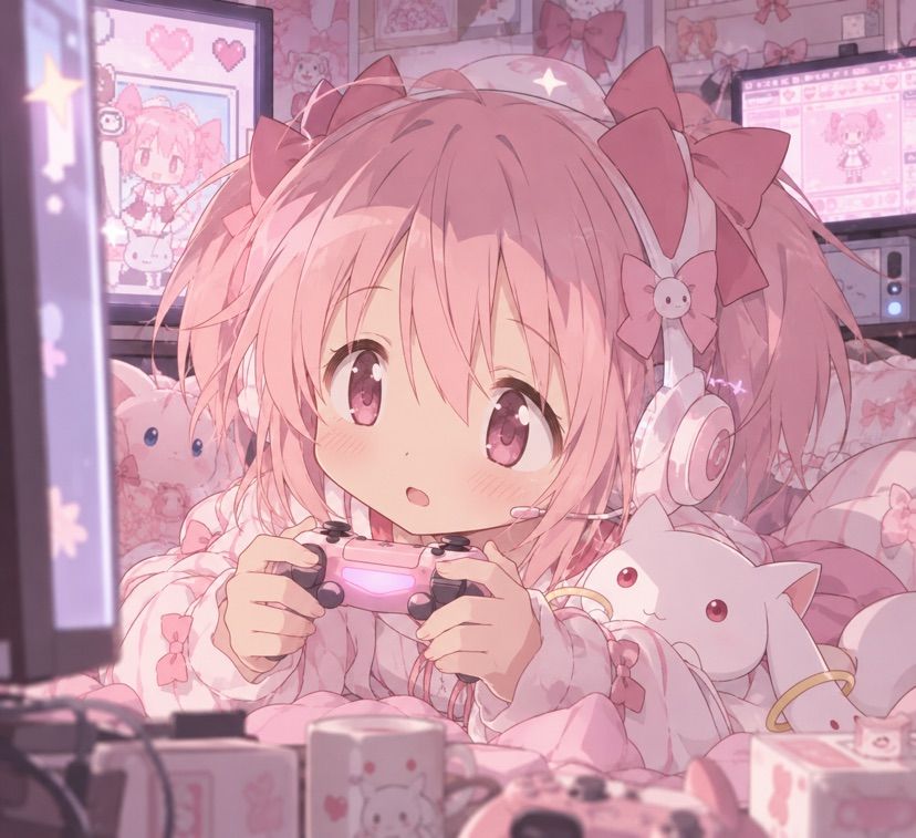 please keep this magical girl company..🪽