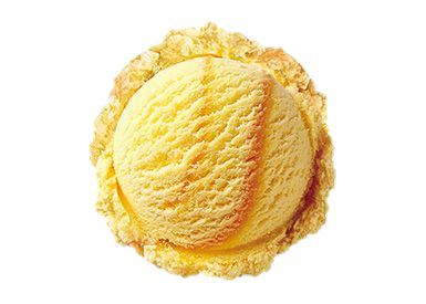 A wave of sundae