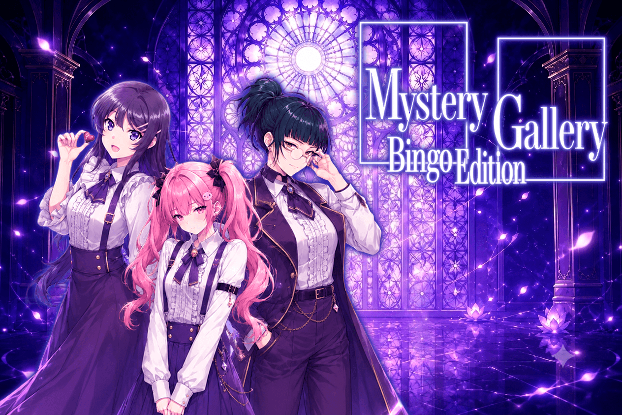 Mystery Gallery: Bingo Edition