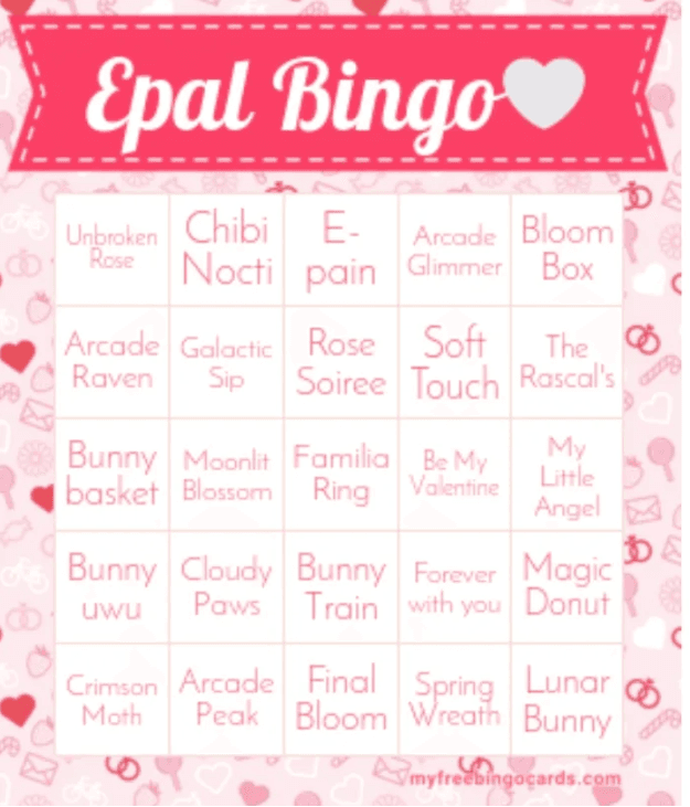 Mystery Gallery: Bingo Edition