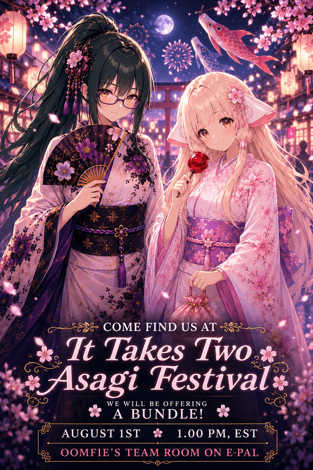 🌸 It Takes Two Asagi Festival 🌸