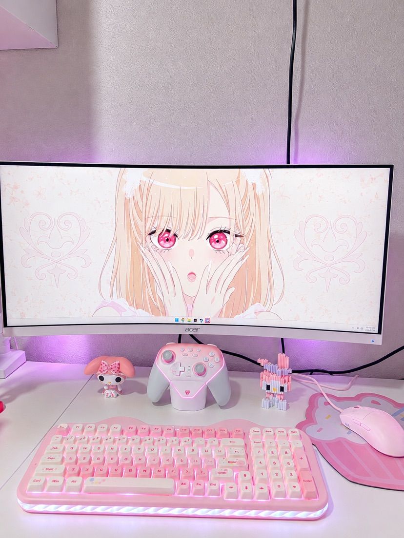 🎀💕 MY SET UP 💕🎀