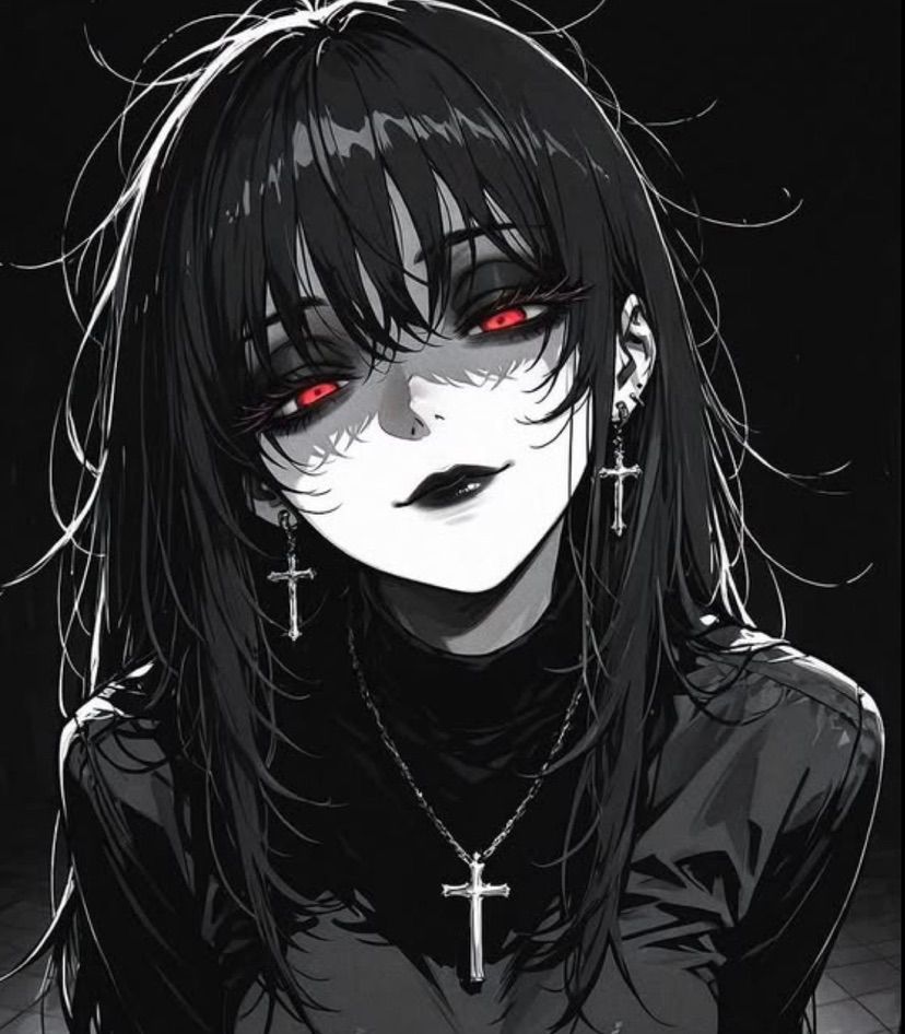 Who wants to see my goth clown pics? 🗡️🖤