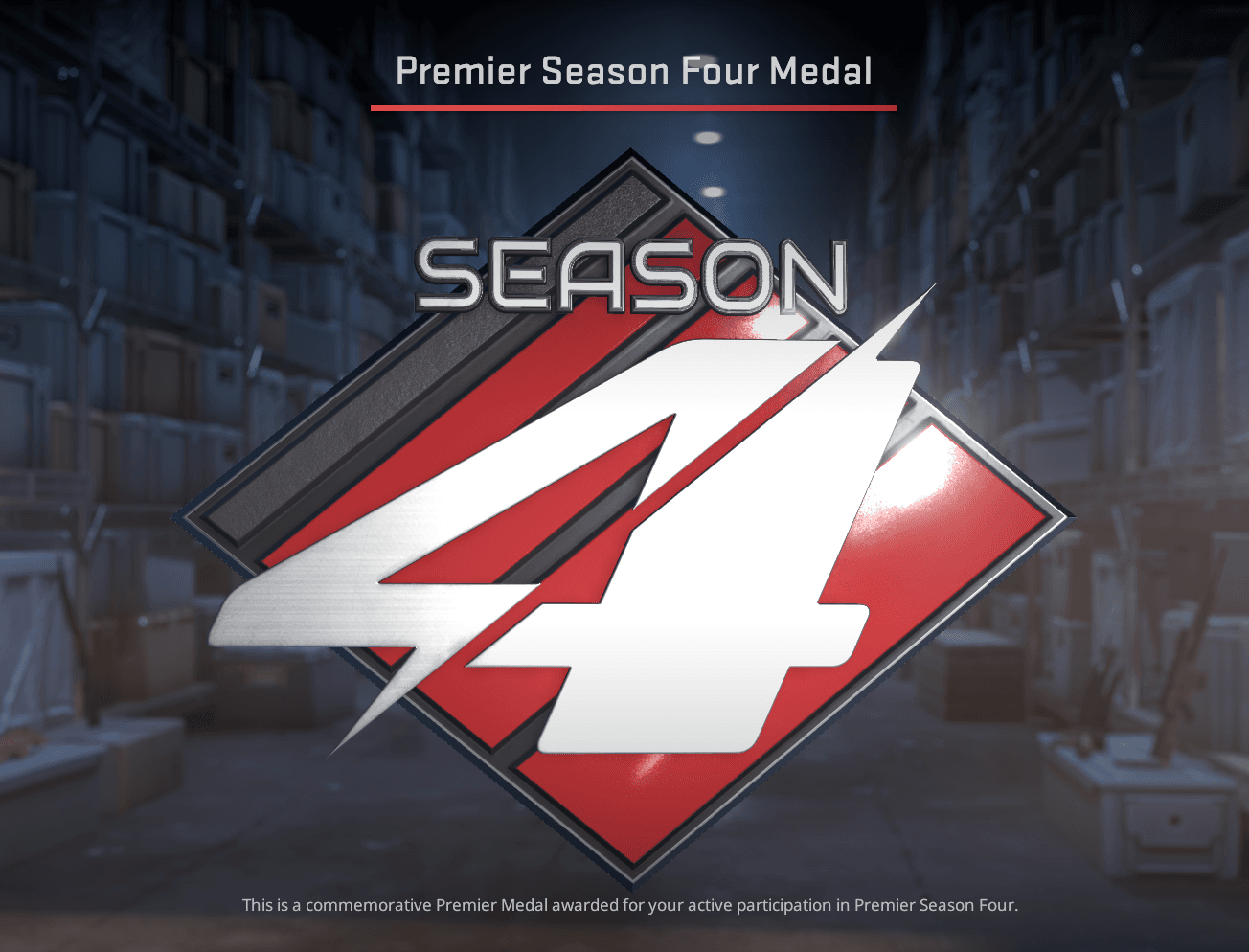 Season 4 done. Red coin secured 🔴🔥