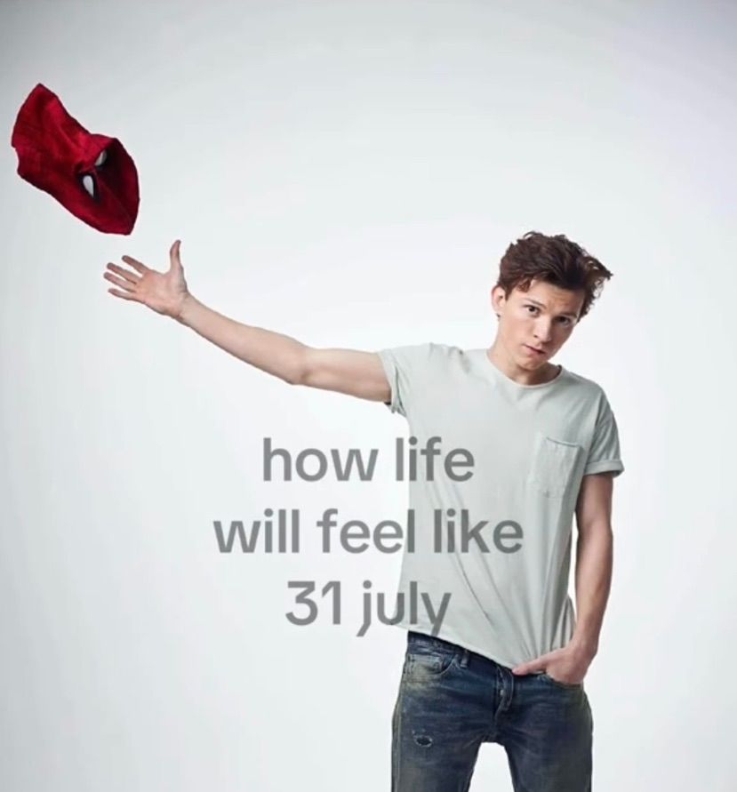 hi im peter parker