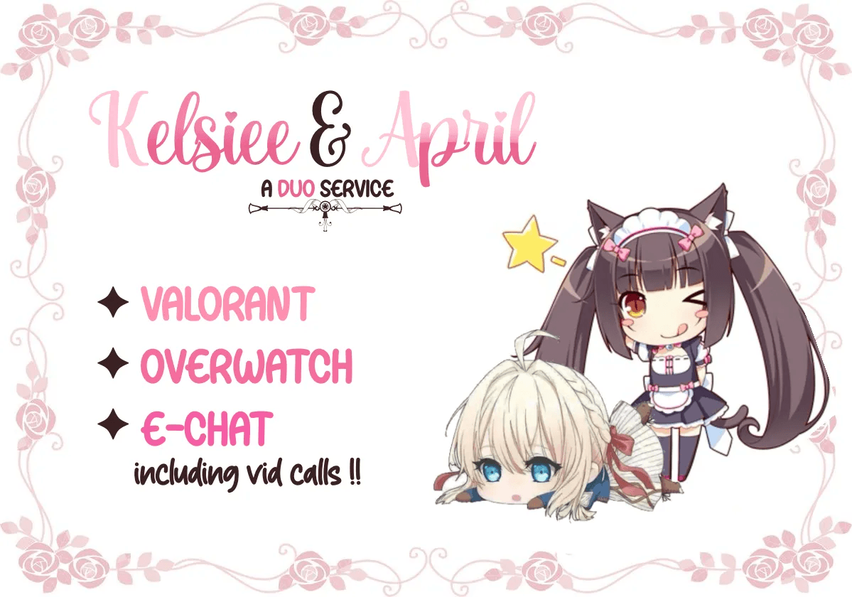 kelsiee and april time ~~ !!!