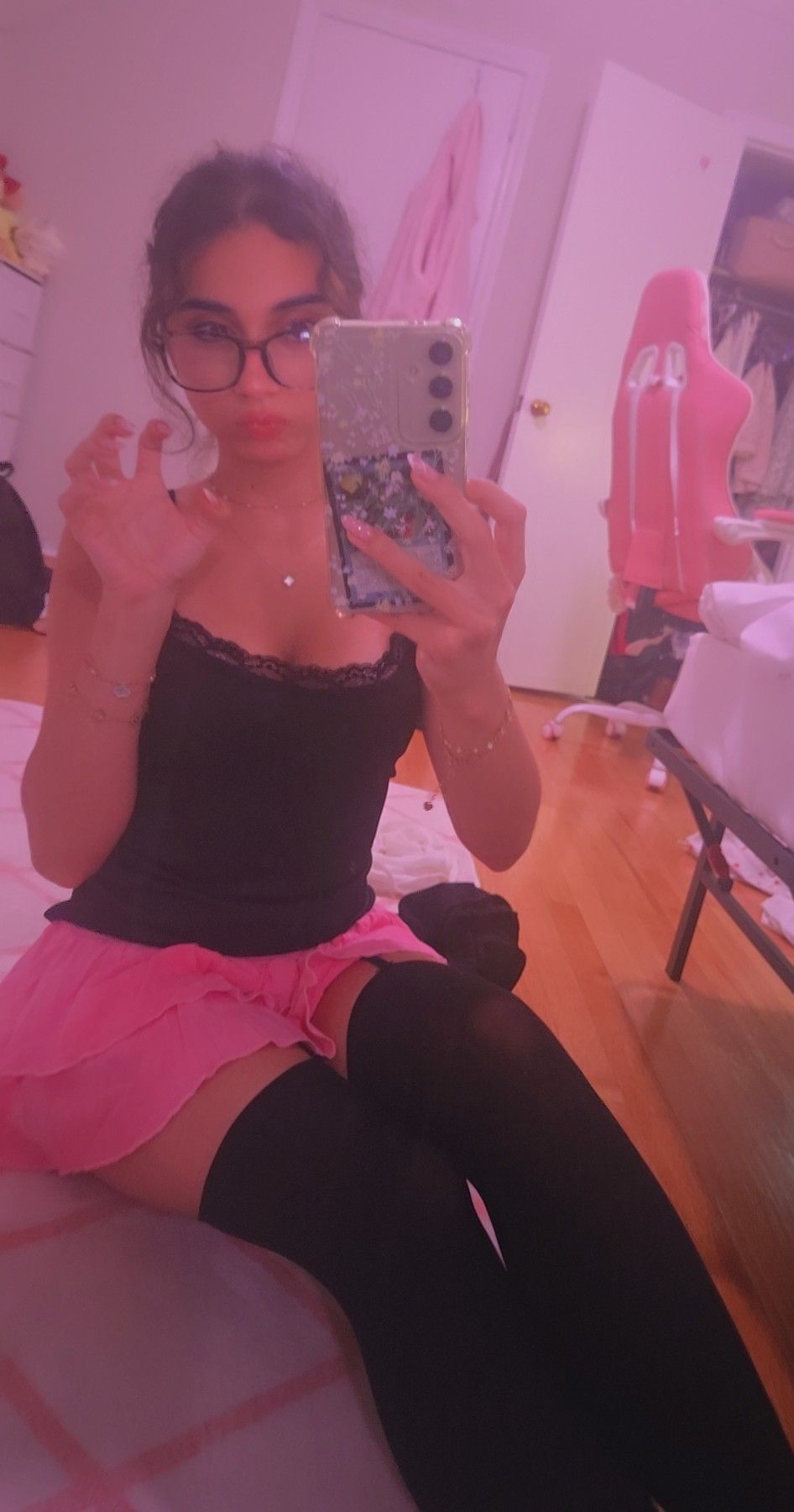 new skirt ! >.<