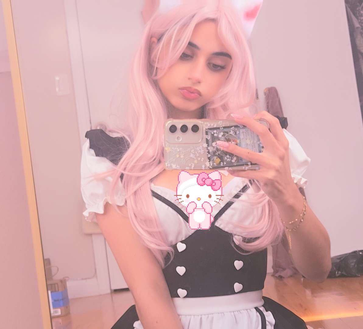 kitty is bored and wants new cosplay ideas