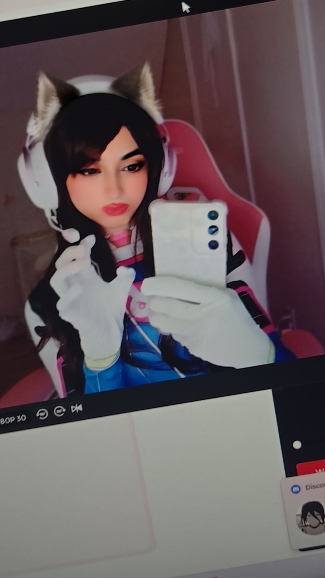 kitty is bored and wants new cosplay ideas